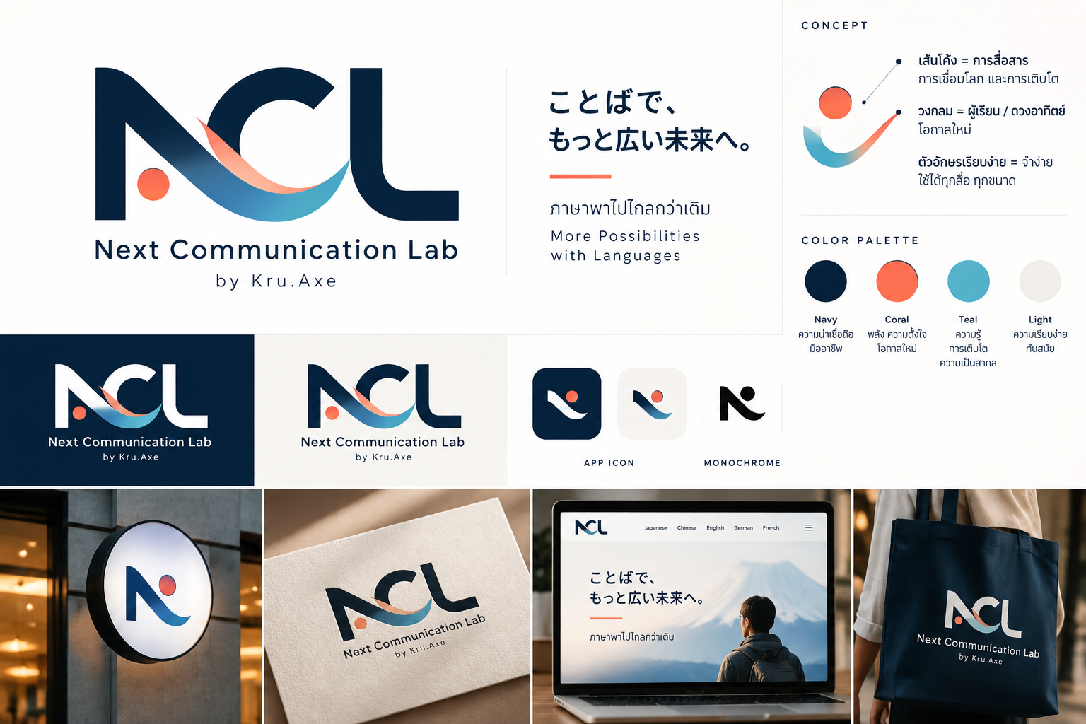 โลโก้ NCL